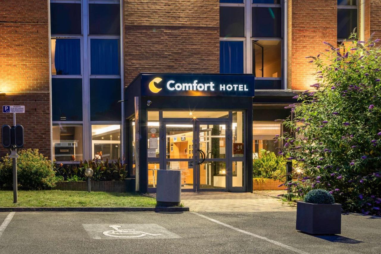 فندق توركوانفي  فندق كومفورت ليل ليونيون المظهر الخارجي الصورة